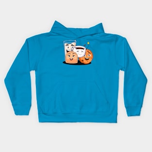 Elbrugues Coffee Friends Kids Hoodie